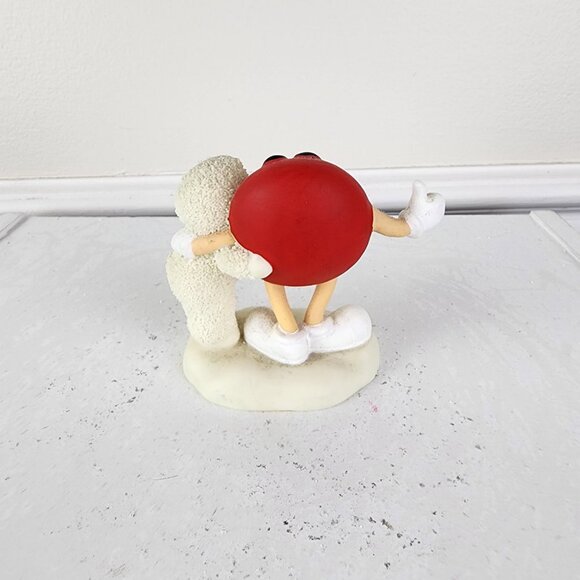 Department 56 Snowbabies M&Ms Red Figurine 2004 - Picture 3 of 6